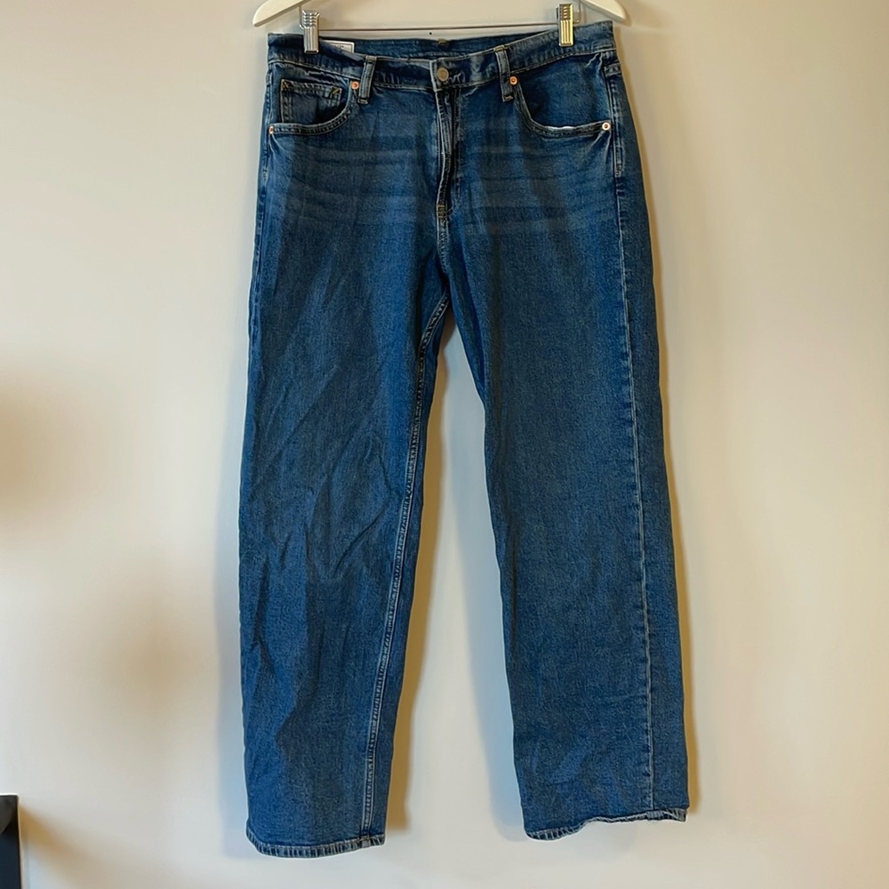 Gap 90’s Loose Mid Rise Jeans